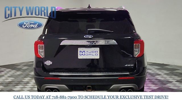 Used 2022 Ford Explorer King Ranch w/ Premium Technology Package AWD/4WD image 6