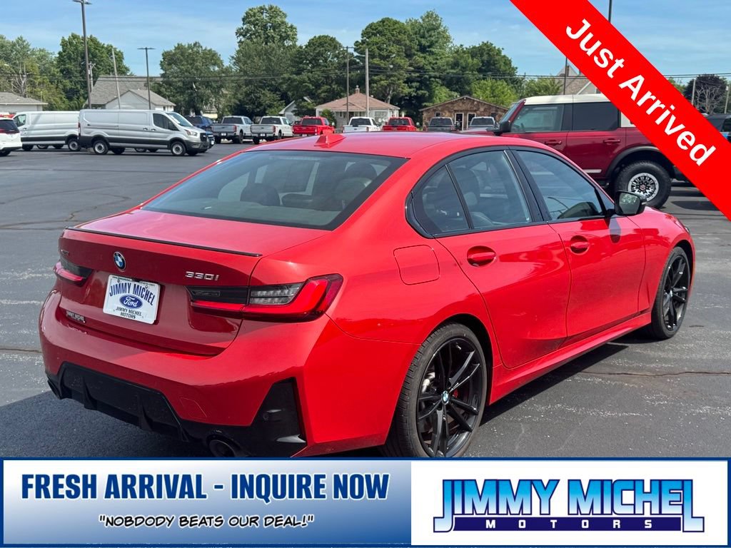 Used 2023 BMW 330i xDrive Sedan w/ M Sport Package AWD/4WD image 24