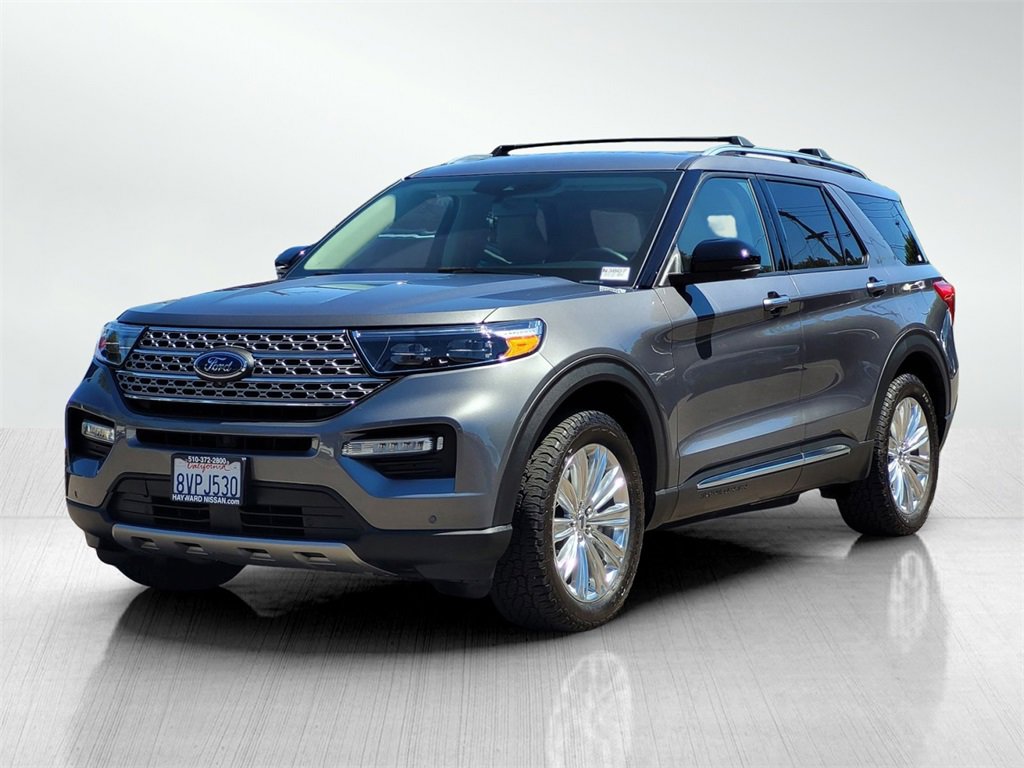 Used 2021 Ford Explorer Limited w/ Hybrid Equipment Group 310A image 8