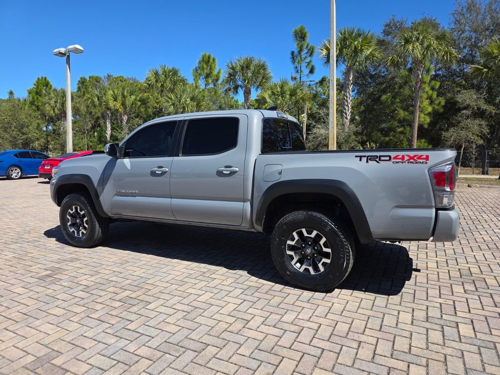 Certified 2021 Toyota Tacoma TRD Off-Road w/ Technology Package image 9