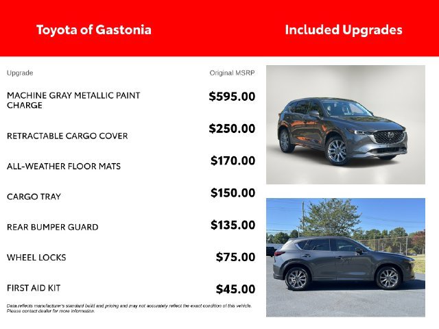 Certified 2025 MAZDA CX-5 AWD 2.5 S w/ Premium Plus Pkg image 5