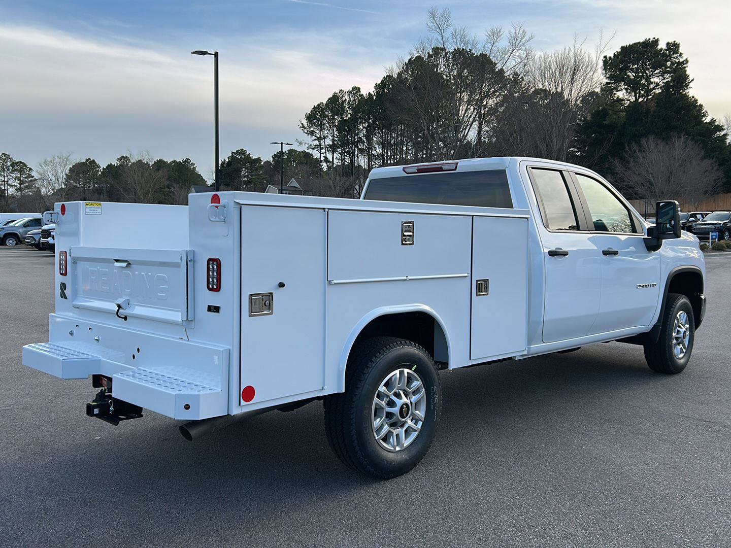 New 2026 Chevrolet Silverado 2500 W/T w/ WT Convenience Package image 5