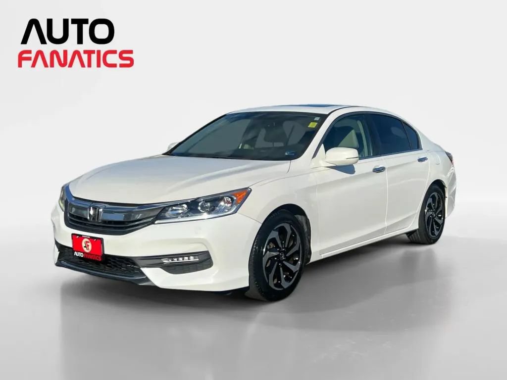 Used 2017 Honda Accord EX-L