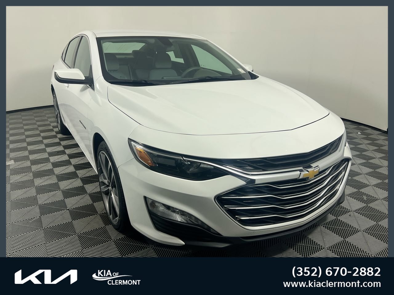 Used 2022 Chevrolet Malibu LT