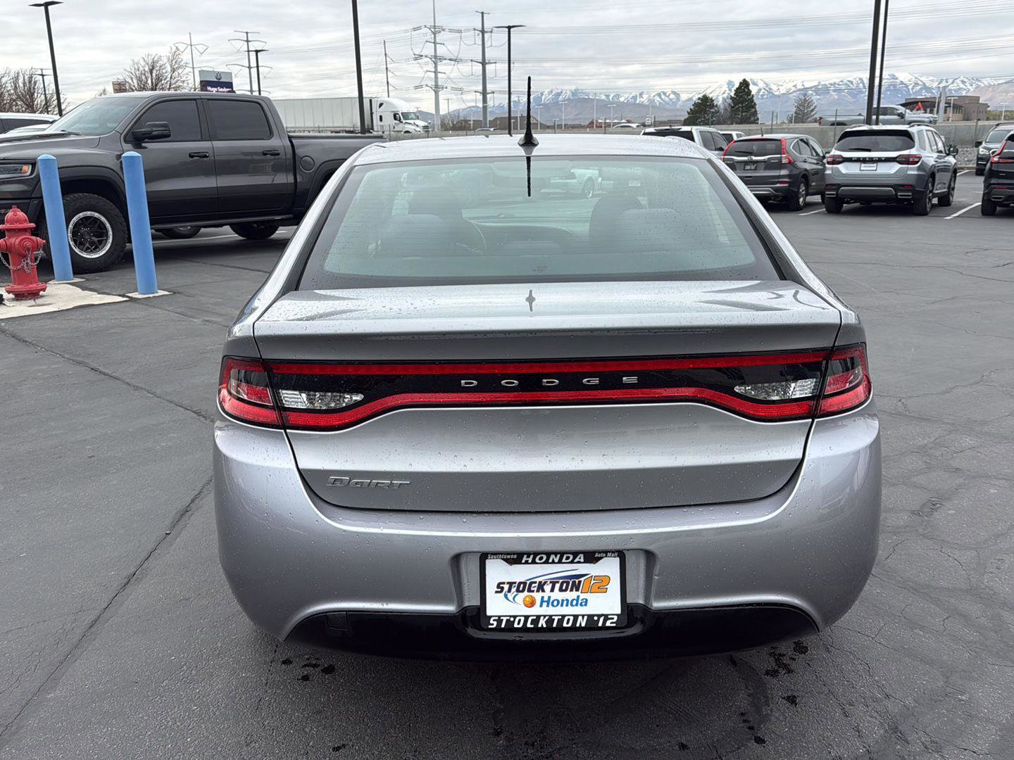 Used 2016 Dodge Dart SE w/ Convenience Group image 8