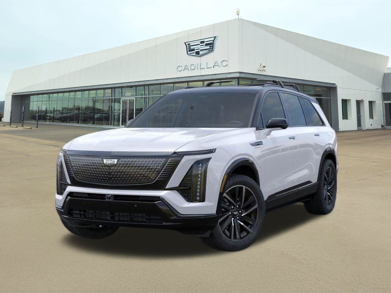 New 2026 Cadillac Vistiq Sport AWD/4WD image 8