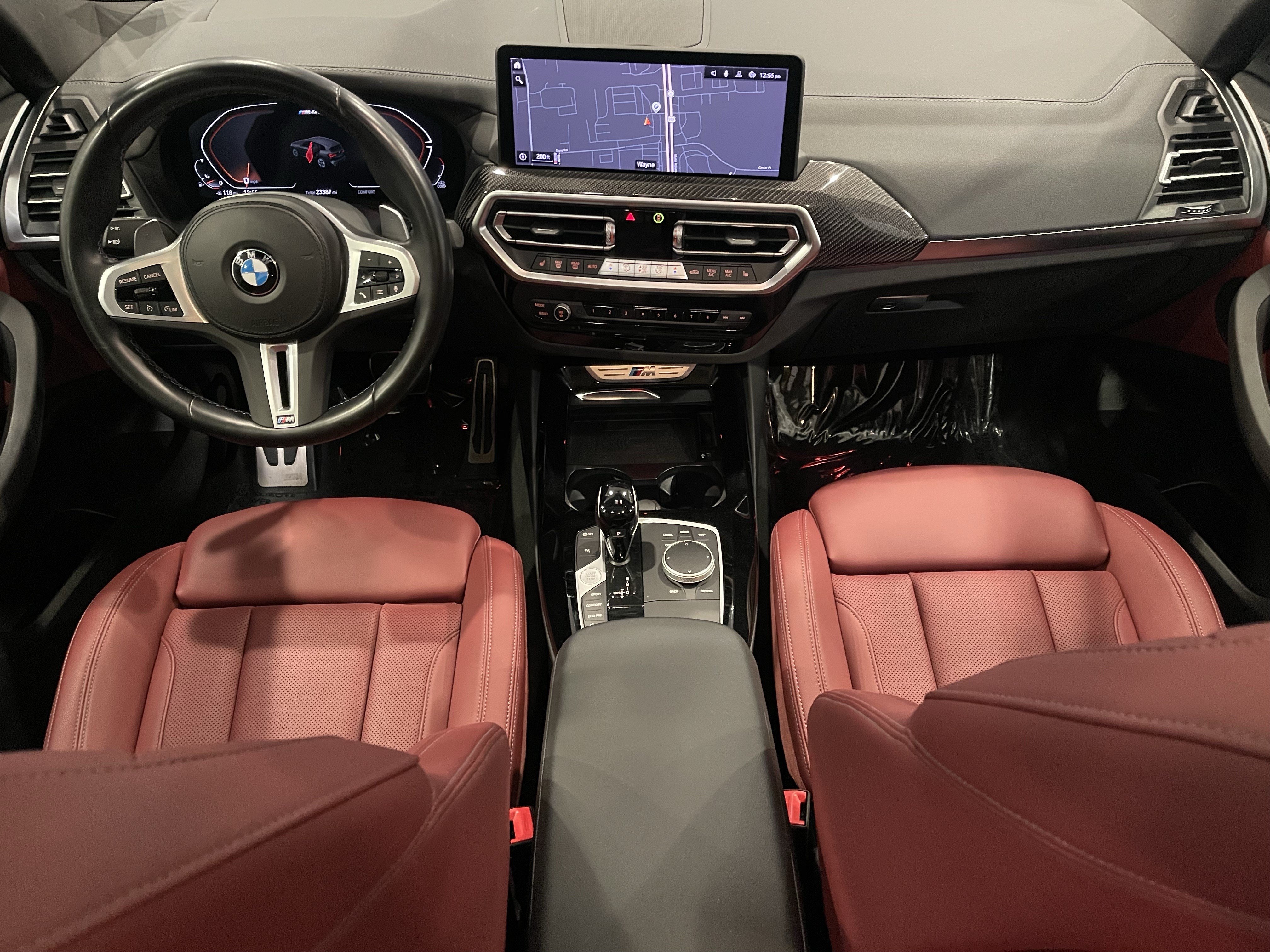 Certified 2024 BMW X3 M40i w/ Shadowloine Package AWD/4WD image 16