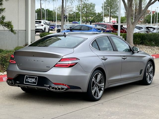 Used 2024 Genesis G70 3.3T Advanced w/ Sport Prestige Package image 4