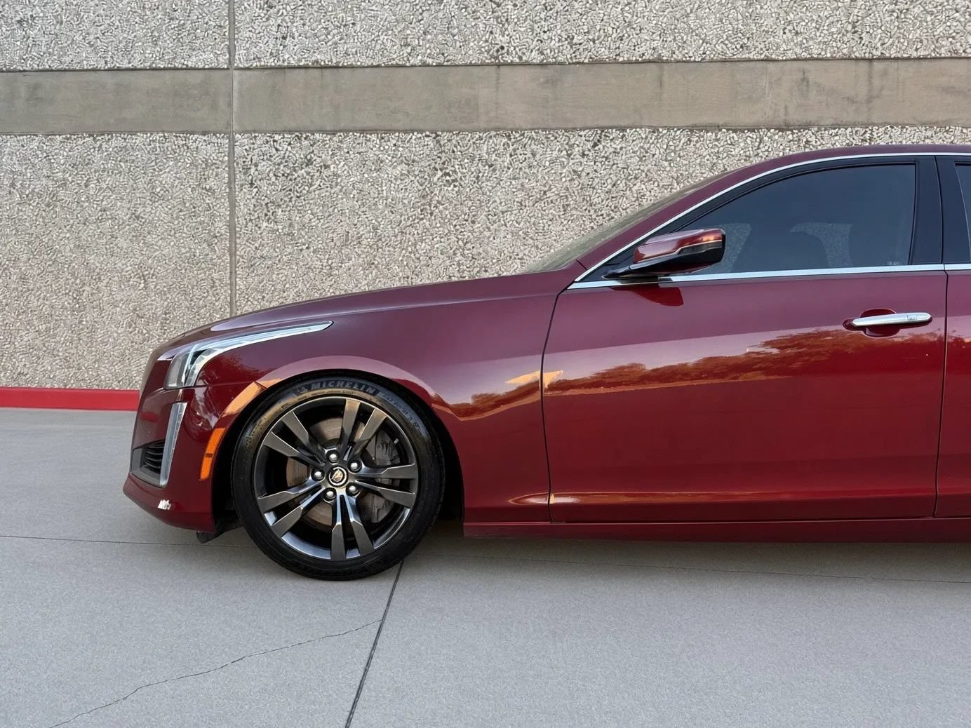 Used 2014 Cadillac CTS Vsport RWD image 14
