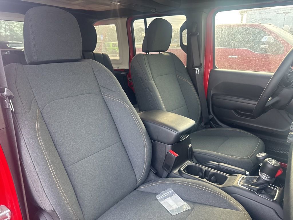 Used 2025 Jeep Wrangler Unlimited Sport S 4xe image 6