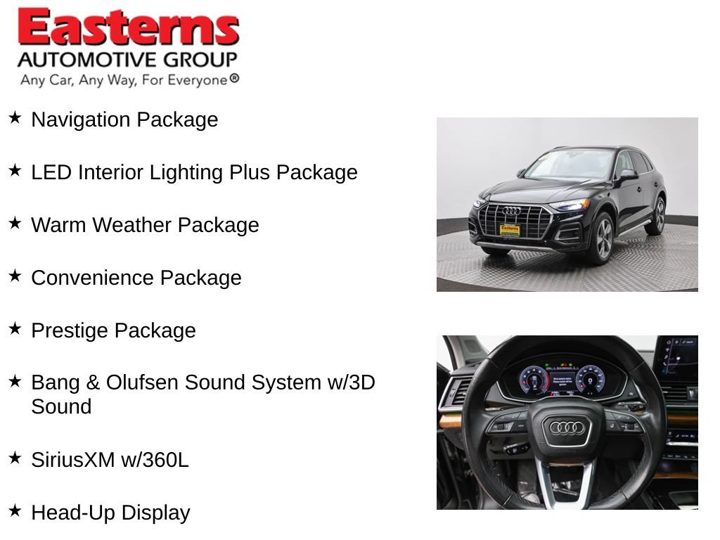Used 2023 Audi Q5 Prestige w/ Prestige Package AWD/4WD image 13