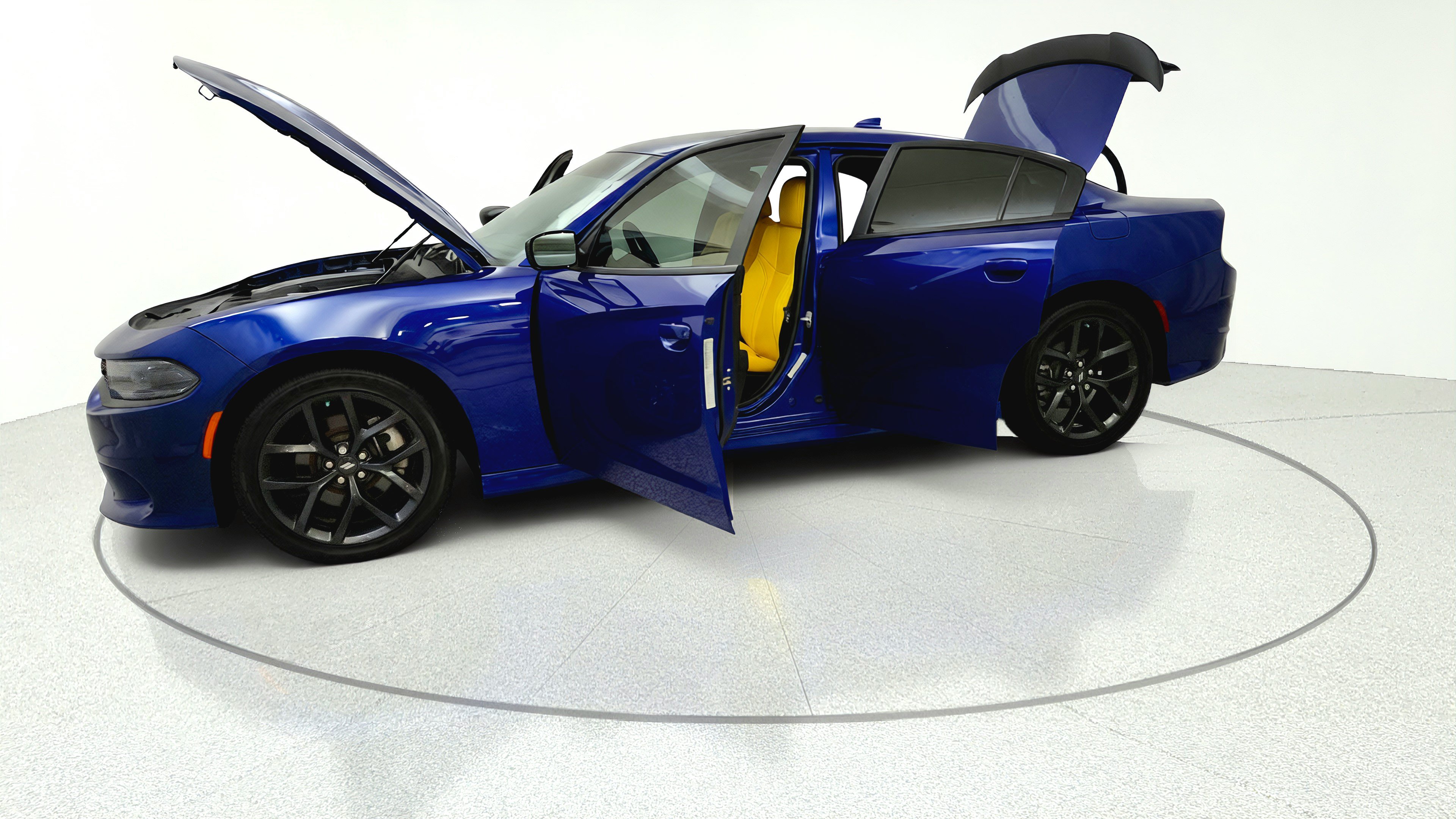 Used 2022 Dodge Charger R/T w/ Blacktop Package RWD image 11