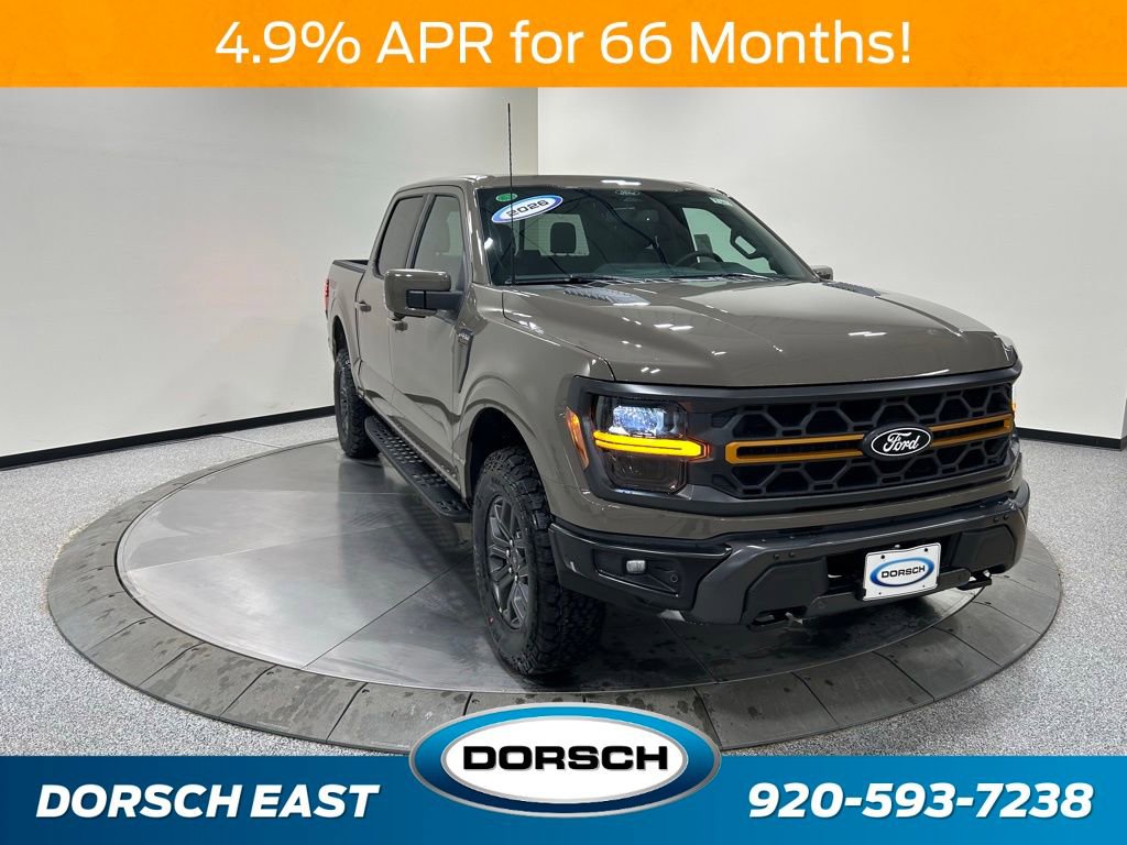 New 2026 Ford F150 Tremor w/ Equipment Group 402A High image 3