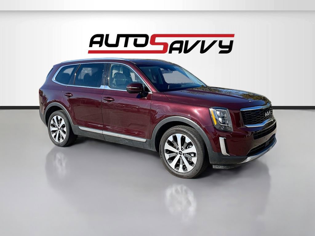 Used 2022 Kia Telluride EX w/ EX Premium Package FWD image 1
