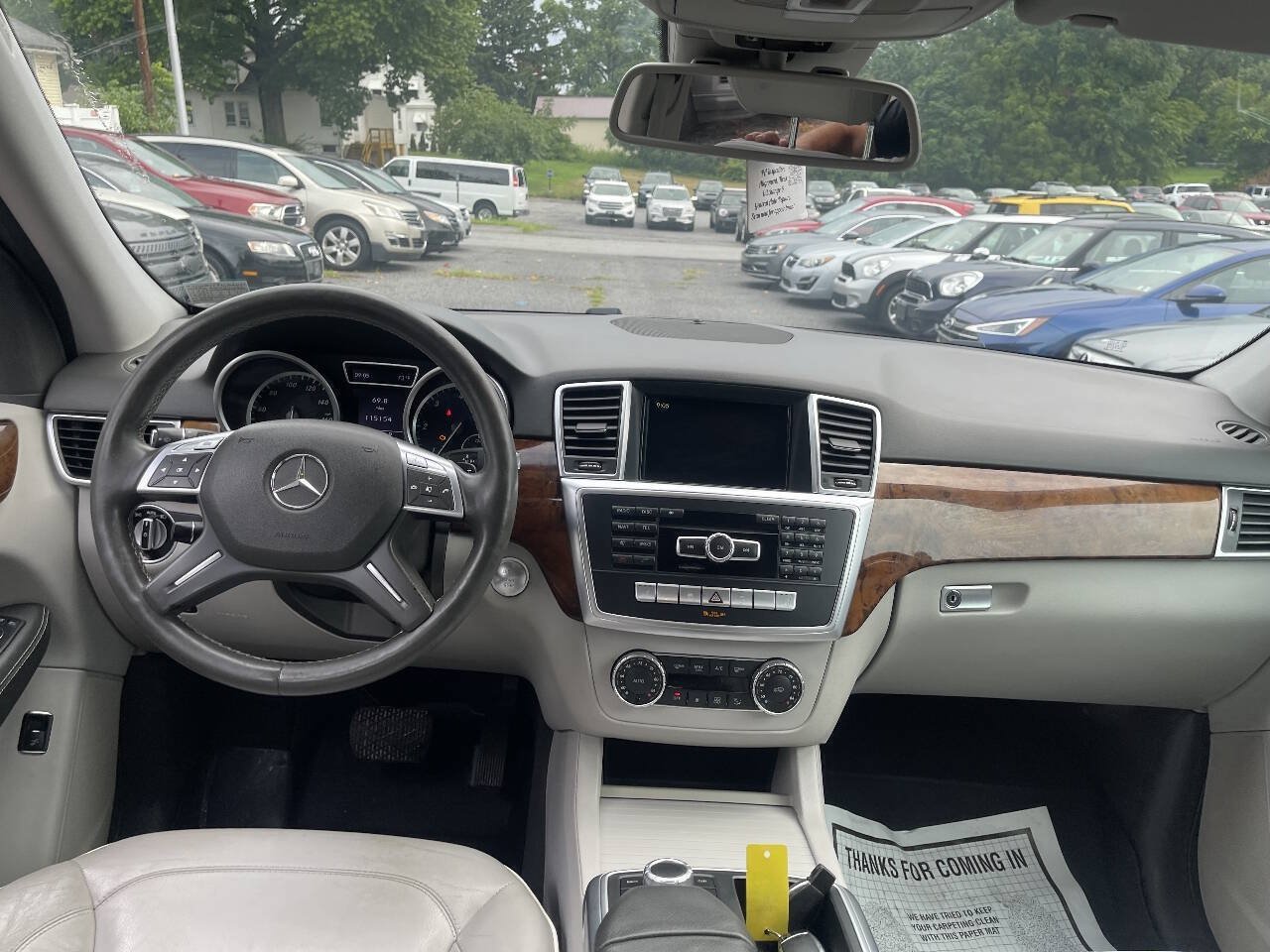 Used 2012 Mercedes-Benz ML 350 BlueTEC 4MATIC image 21