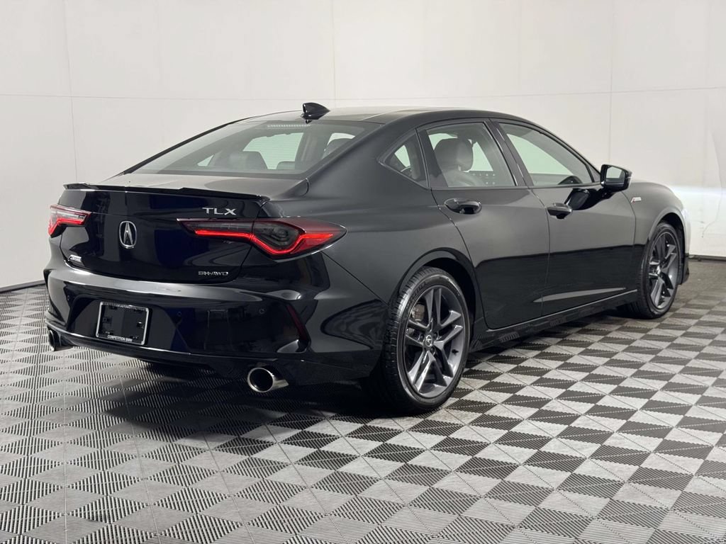 Used 2025 Acura TLX SH-AWD w/ A-SPEC Pkg image 10