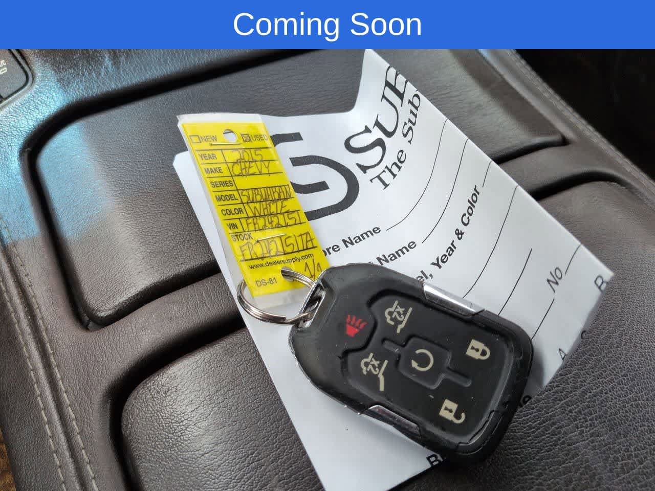 Used 2015 Chevrolet Suburban LTZ AWD/4WD image 35