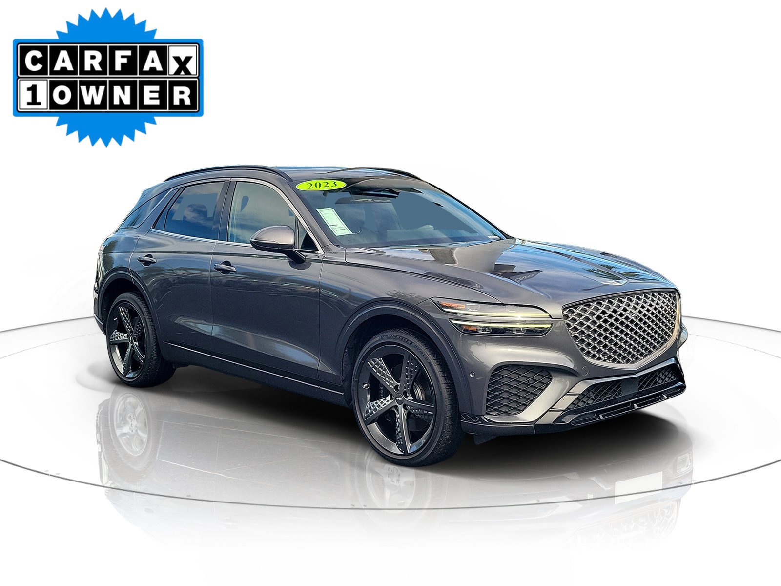 Certified 2023 Genesis GV70 3.5T Sport w/ Sport Prestige Package