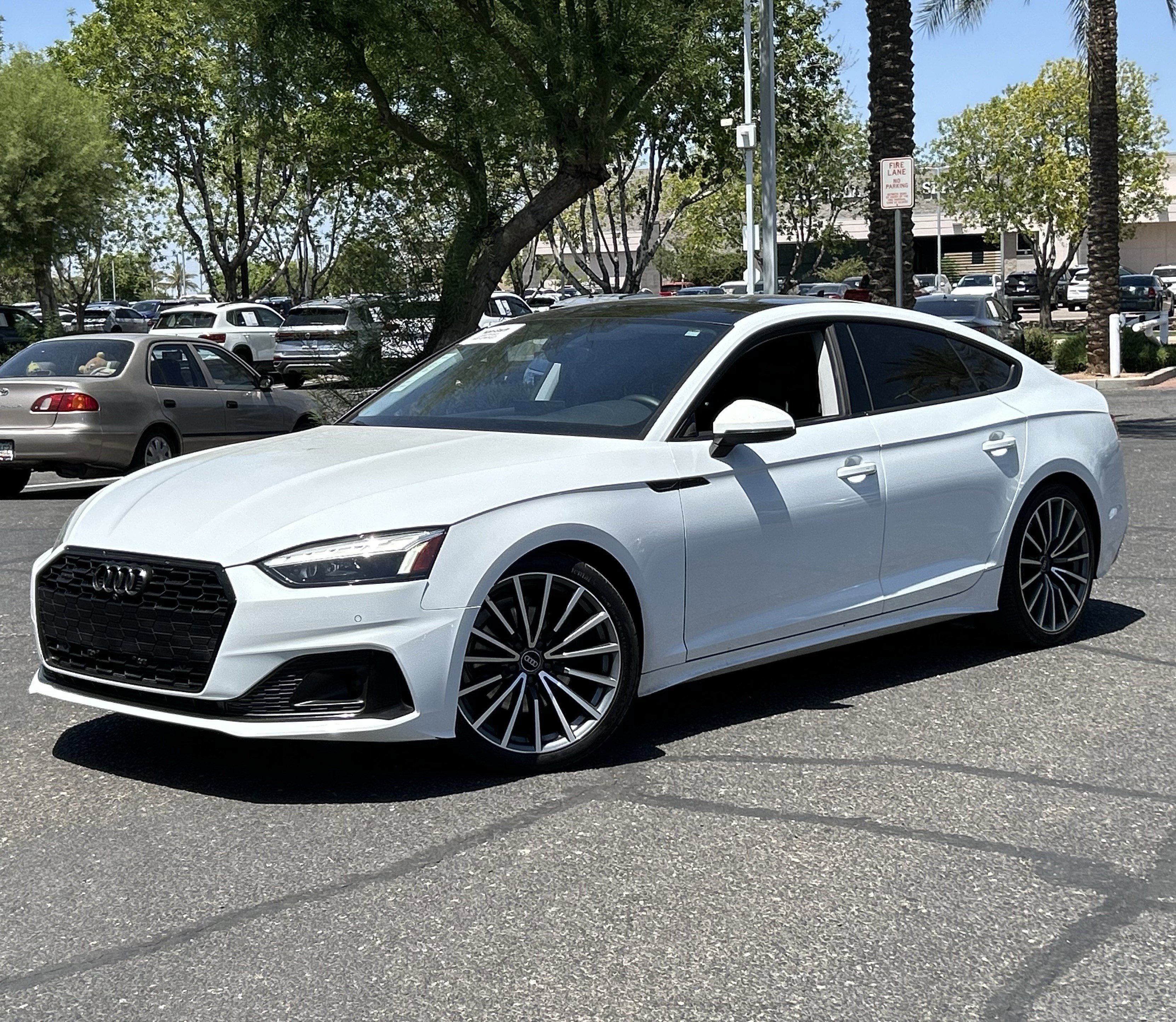 Used 2023 Audi A5 2.0T Premium Plus w/ Premium Plus AWD/4WD image 31