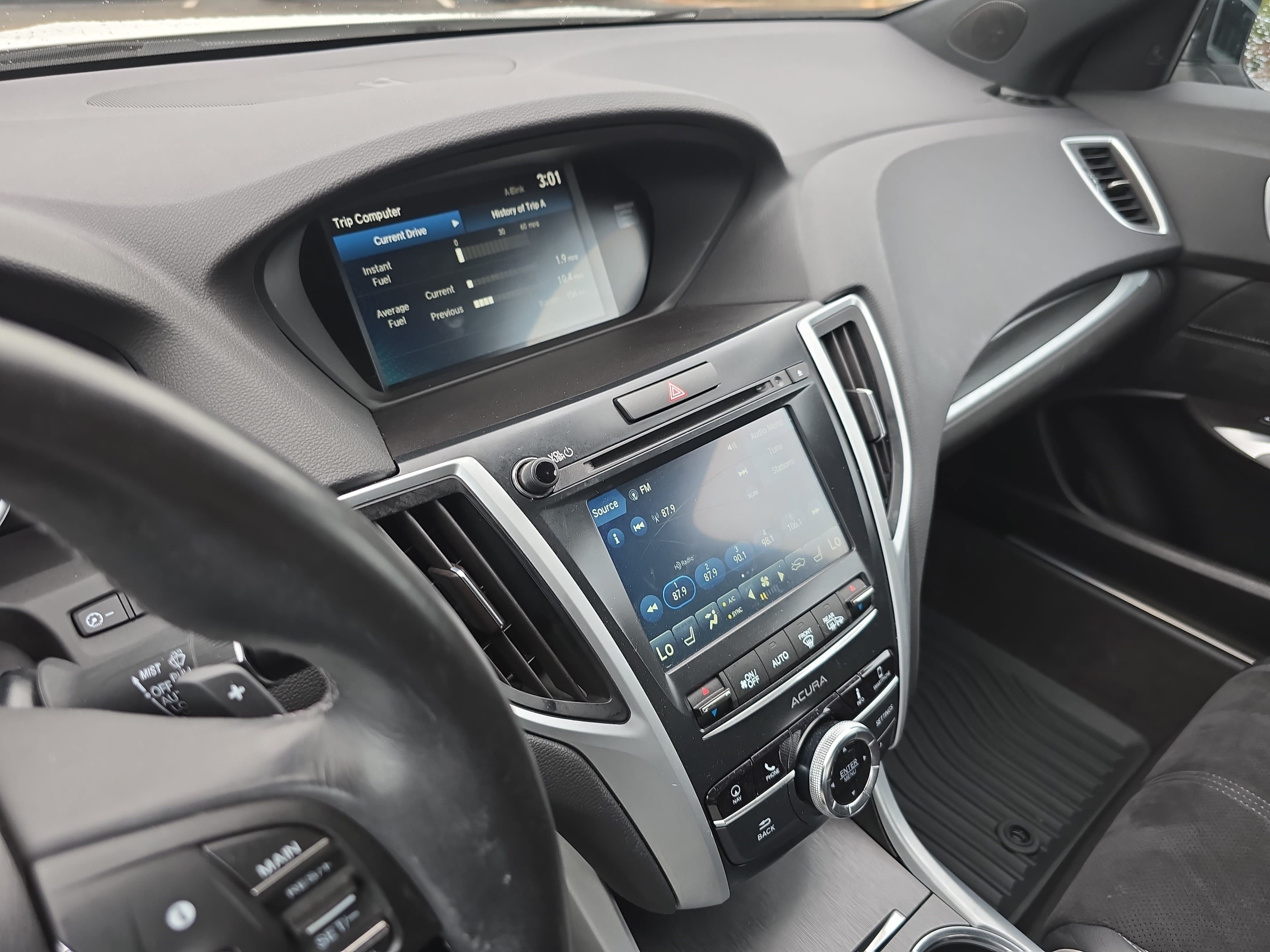 Used 2019 Acura TLX w/ Technology & A-SPEC Package FWD image 19