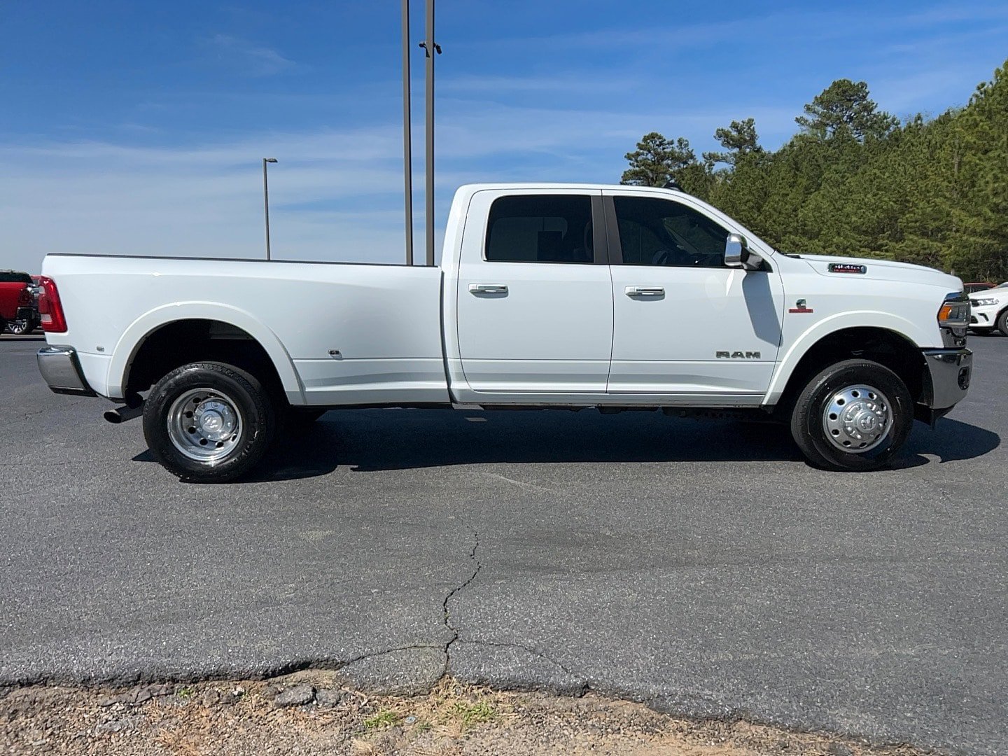 Used 2022 RAM 3500 Laramie w/ Protection Group image 4