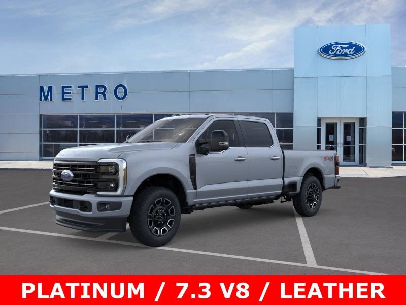 New 2026 Ford F350 Platinum image 2