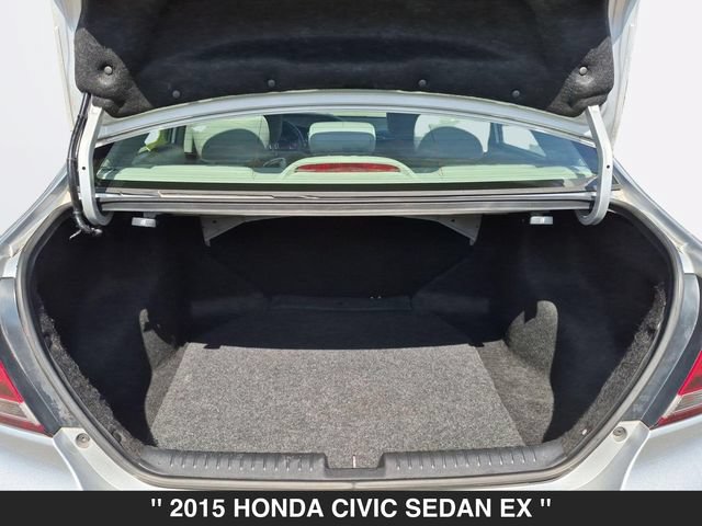 Used 2015 Honda Civic EX image 30