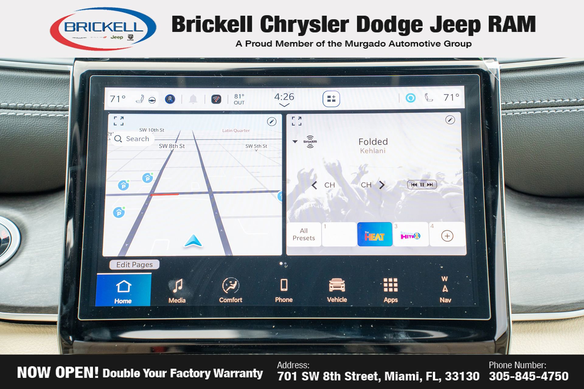 New 2025 Jeep Grand Cherokee Limited w/ Luxury Tech Group II image 23