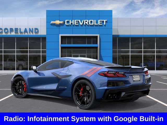 New 2027 Chevrolet Corvette Grand Sport w/ Stealth Interior Trim Package RWD image 4