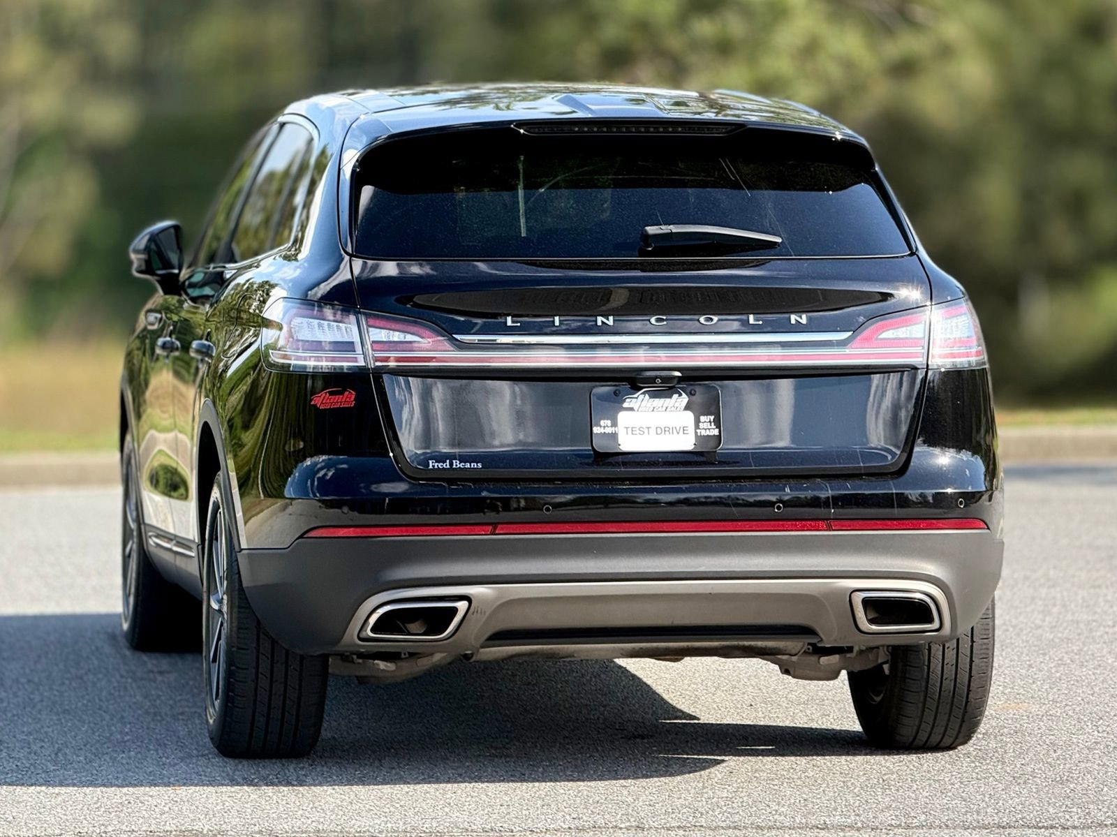 Used 2022 Lincoln Nautilus AWD image 5