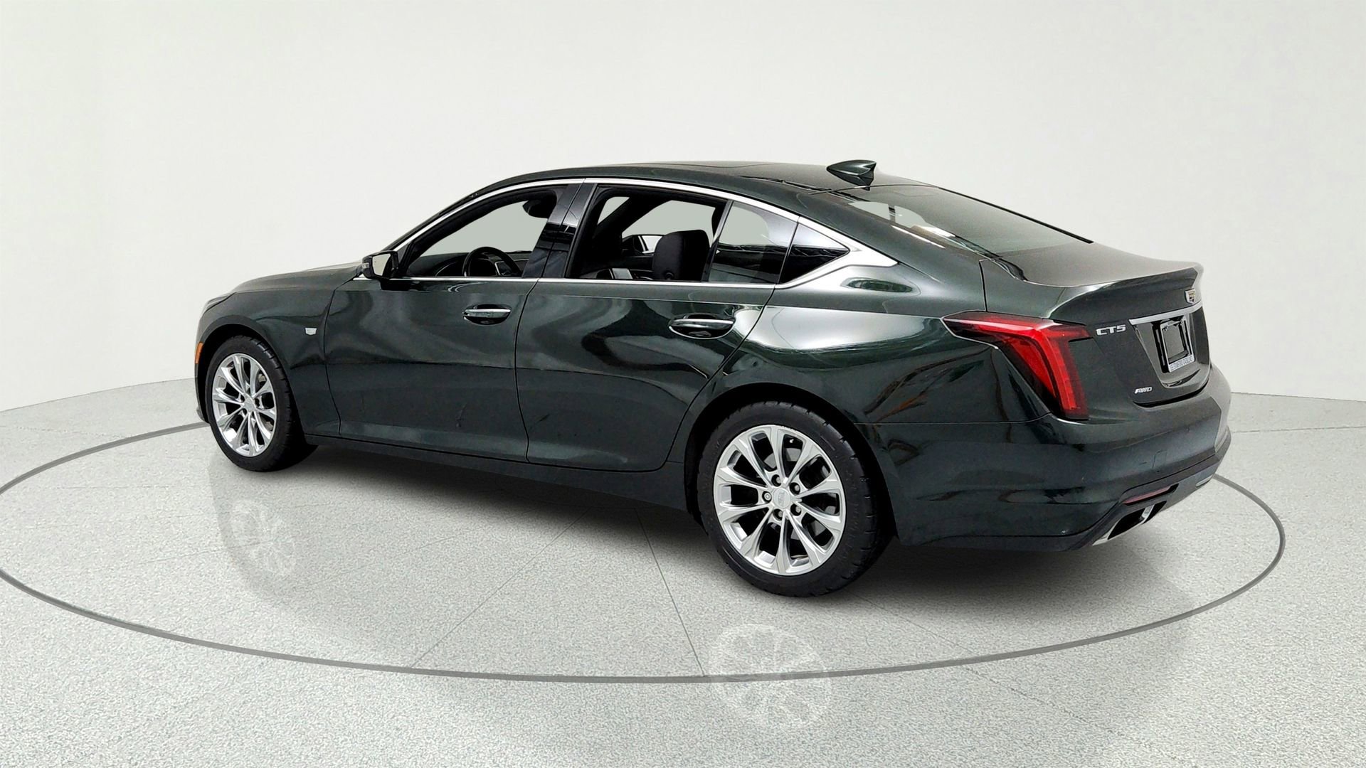 Used 2021 Cadillac CT5 Premium Luxury AWD/4WD image 3