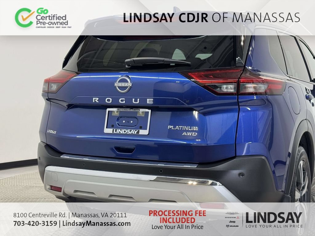 Used 2023 Nissan Rogue Platinum AWD/4WD image 9