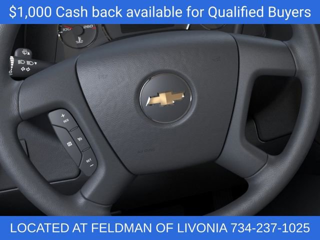 New 2026 Chevrolet Express 2500 Extended w/ Driver Convenience Package RWD image 19