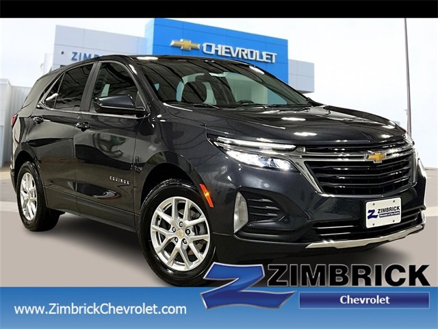 Certified 2022 Chevrolet Equinox LT