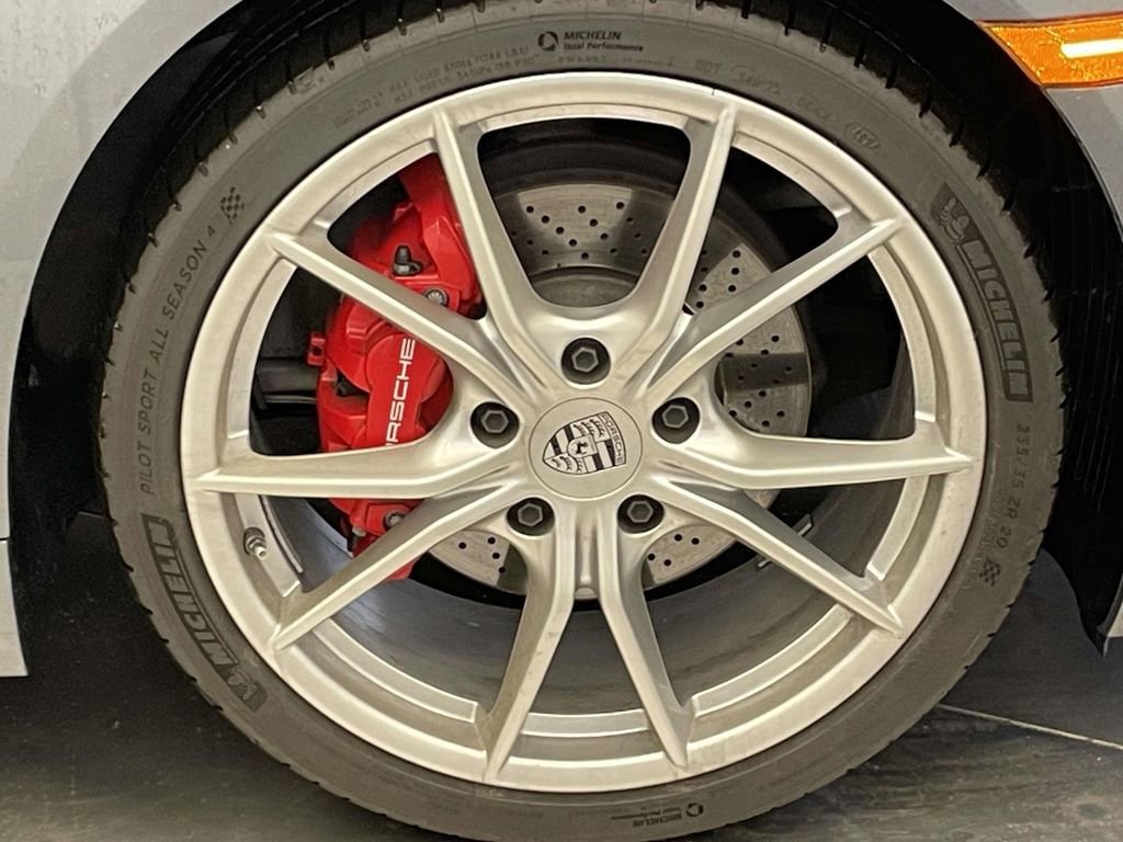 Certified 2025 Porsche 718 Cayman S image 14