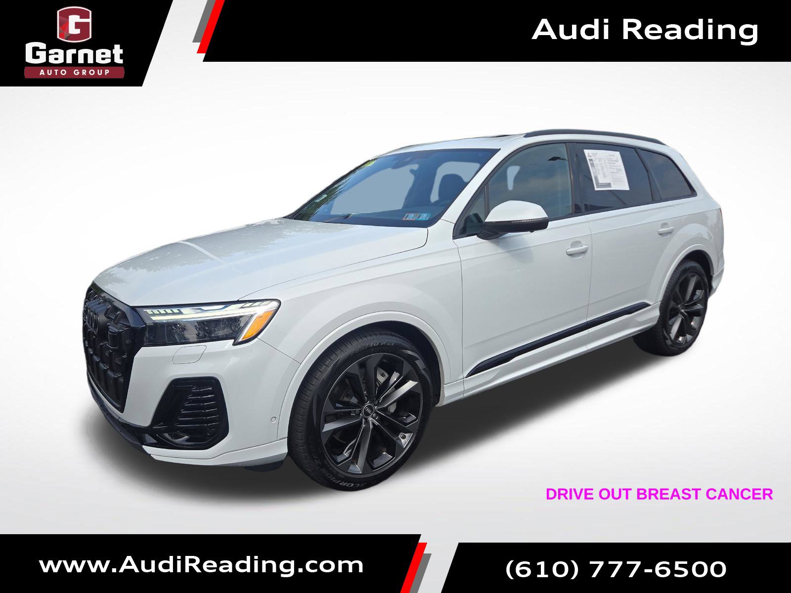 Certified 2025 Audi Q7 3.0T Prestige w/ Prestige Package