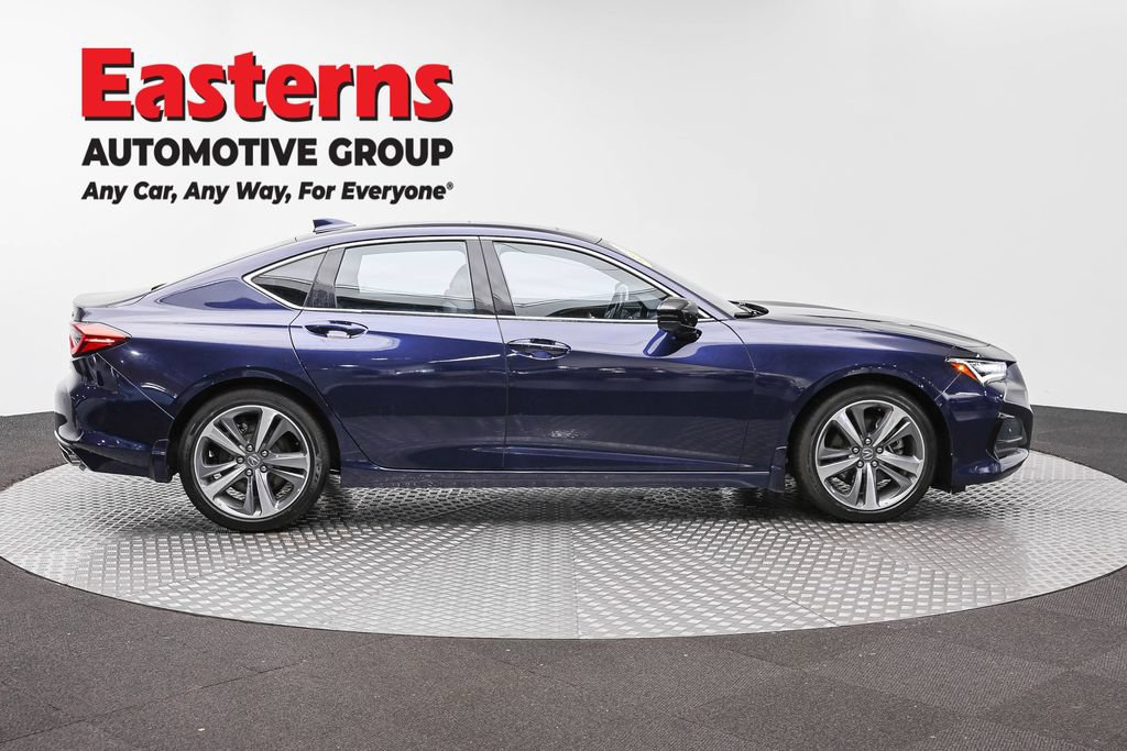 Used 2021 Acura TLX w/ Advance Package AWD/4WD image 5