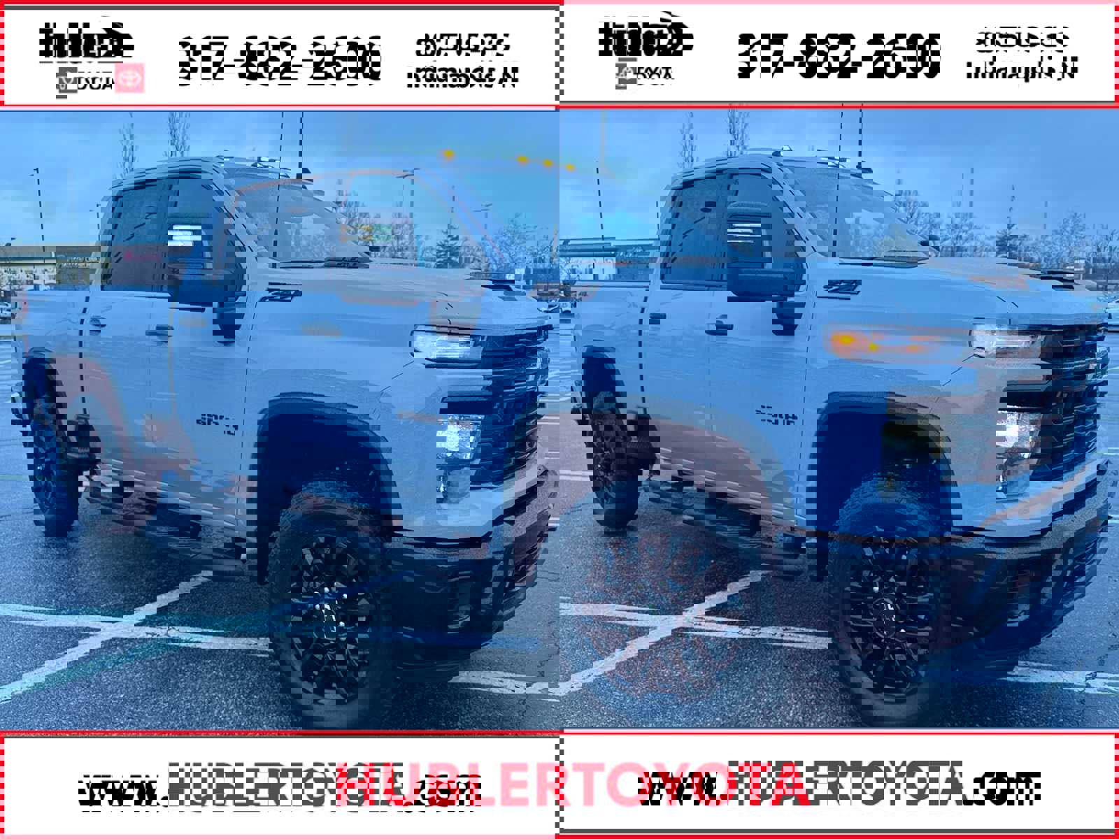 Used 2025 Chevrolet Silverado 2500 Custom w/ Custom Blackout Package