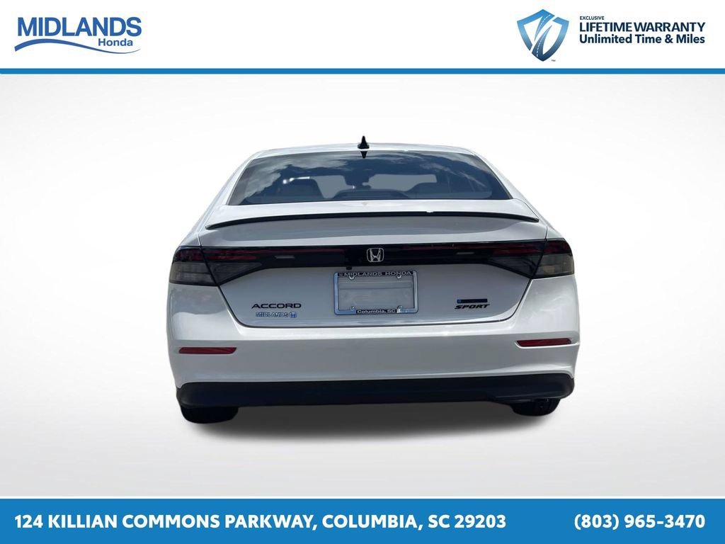 New 2026 Honda Accord Sport image 5