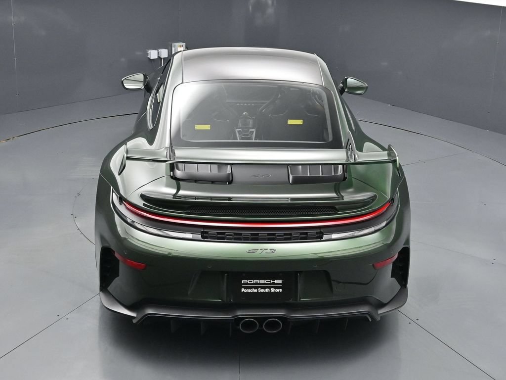 Certified 2026 Porsche 911 GT3 w/ Chrono Package RWD image 17