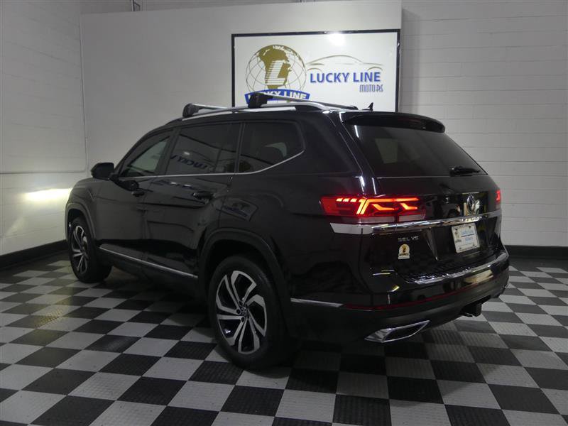 Used 2022 Volkswagen Atlas SEL AWD/4WD image 11