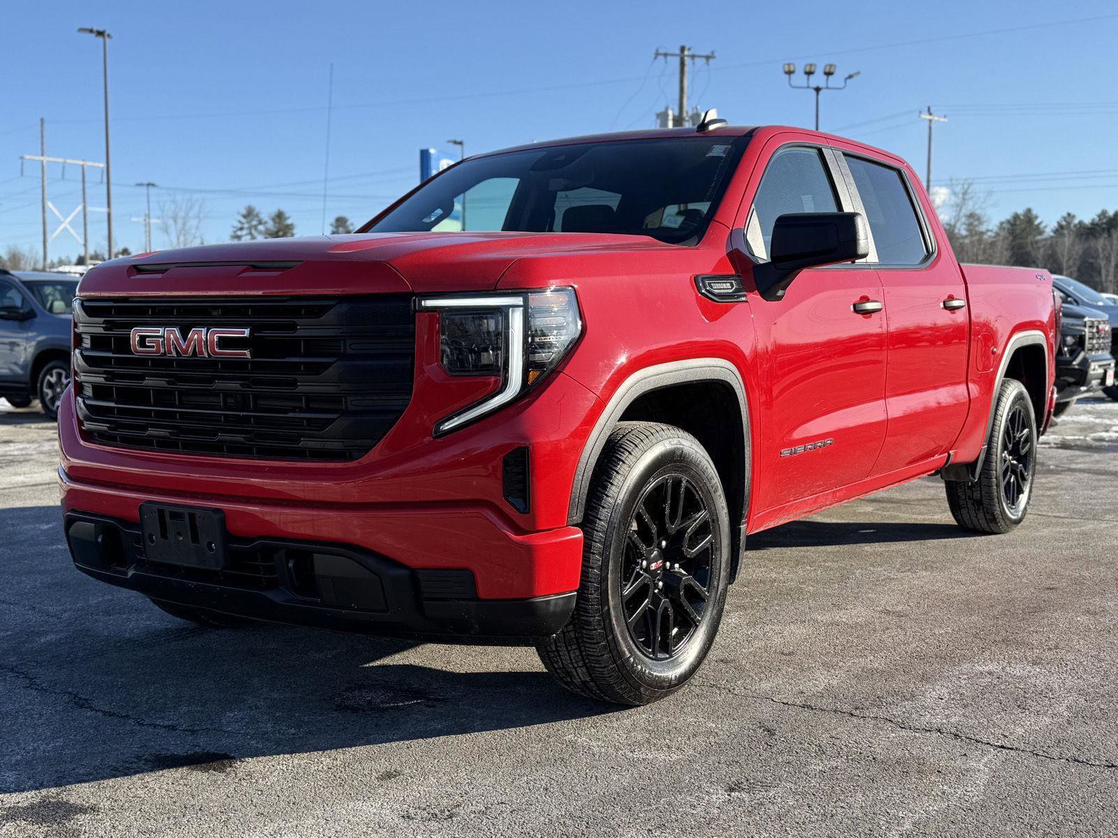 Certified 2025 GMC Sierra 1500 Pro w/ Graphite Edition image 9
