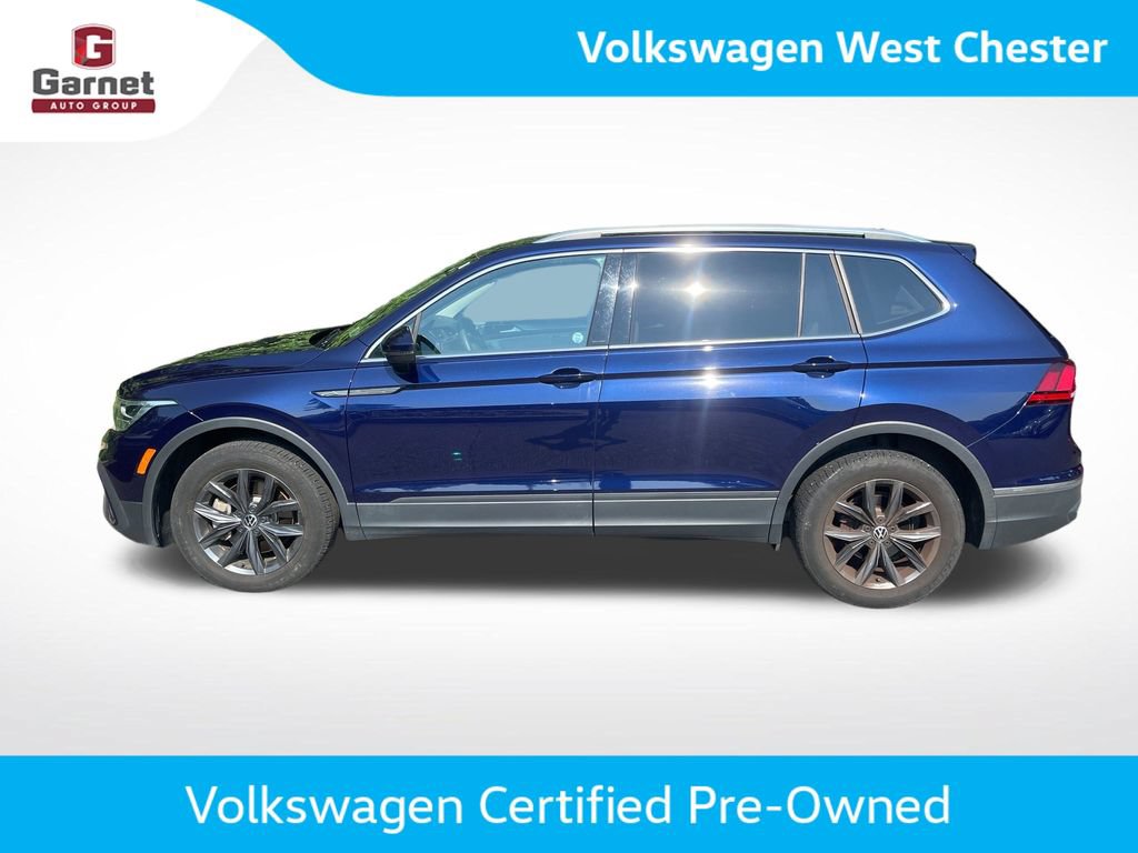 Certified 2023 Volkswagen Tiguan SE FWD image 2