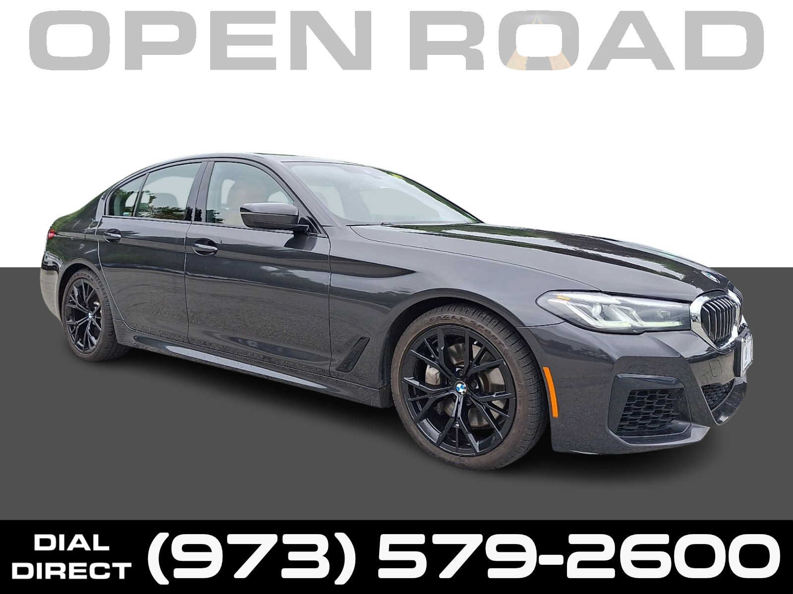 Used 2022 BMW 540i xDrive w/ M Sport Package