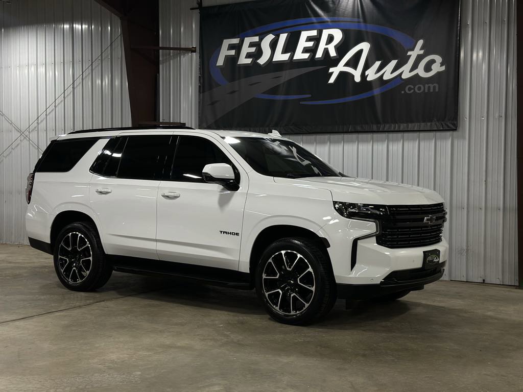 Used 2022 Chevrolet Tahoe RST w/ Luxury Package image 32