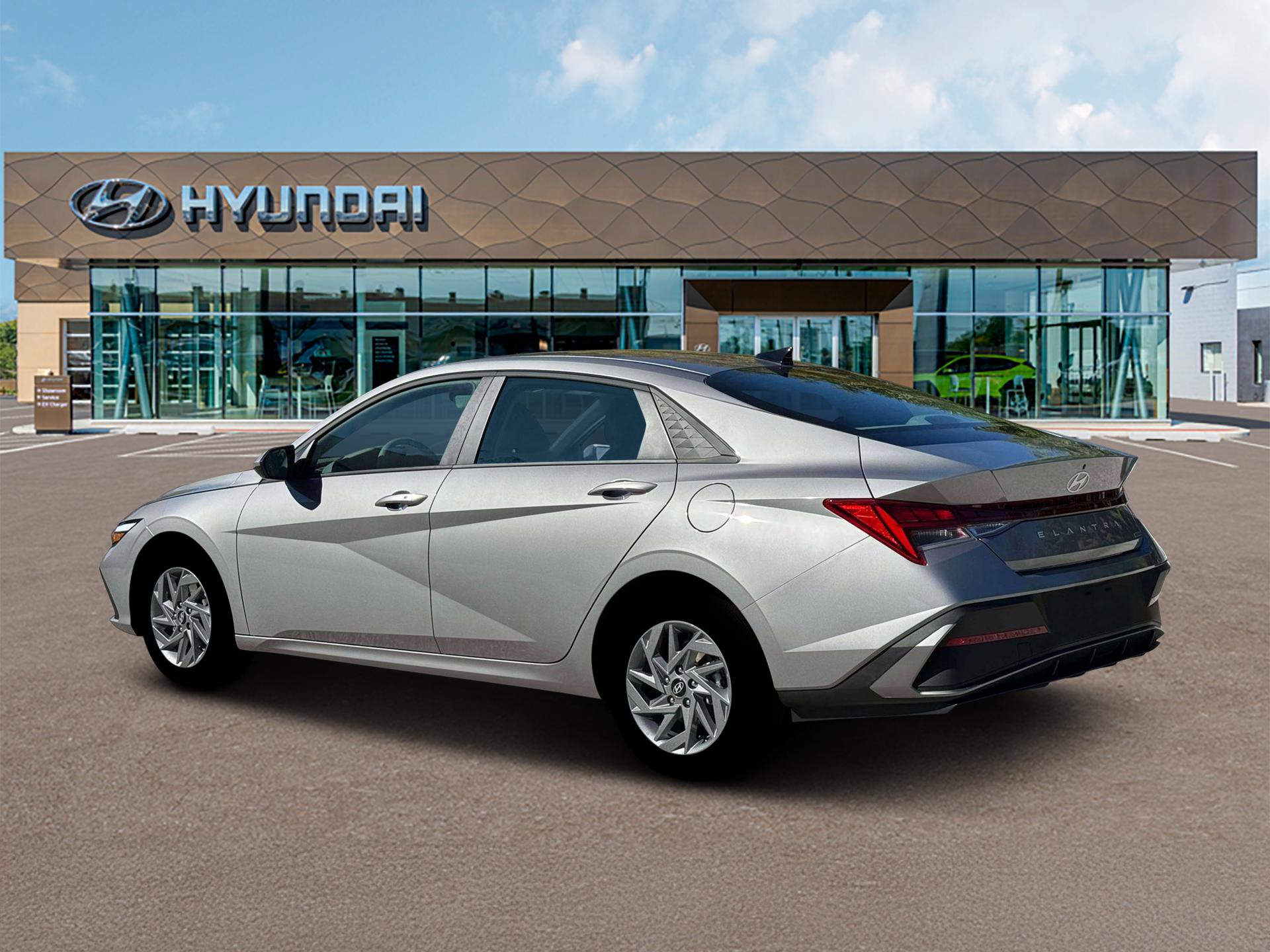 New 2026 Hyundai Elantra Blue image 4
