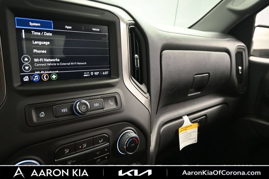 Used 2025 Chevrolet Silverado 1500 W/T w/ WT Safety Package RWD image 10