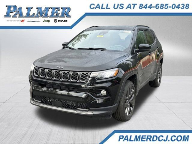 New 2026 Jeep Compass Limited