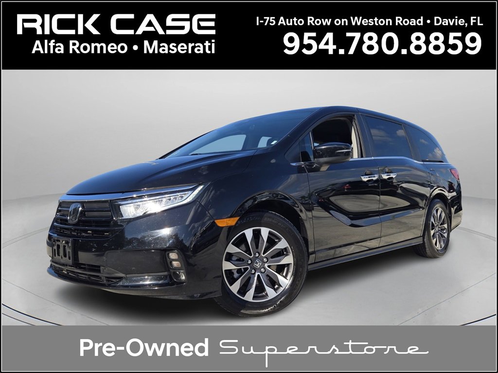 Used 2024 Honda Odyssey EX-L image 1