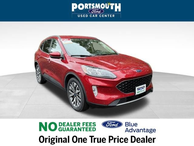 Certified 2020 Ford Escape Titanium